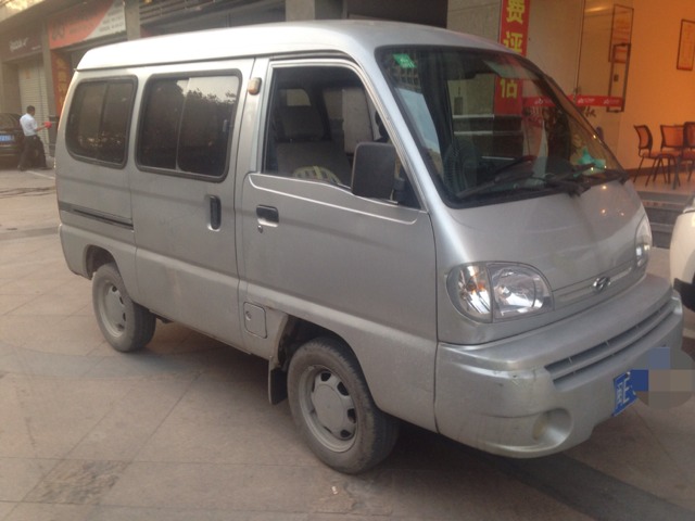 【漳州】2007年12月 一汽 佳宝 1.1 灰色 自动档