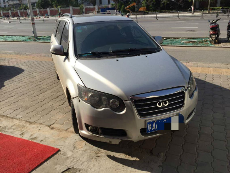 【河南二手车】2010年7月_二手奇瑞 v5 2.0 7座舒适版_价格4.