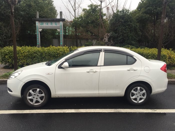 【杭州】2011年6月 江淮 同悦 2011款 同悦 电动版 白色 手自一体