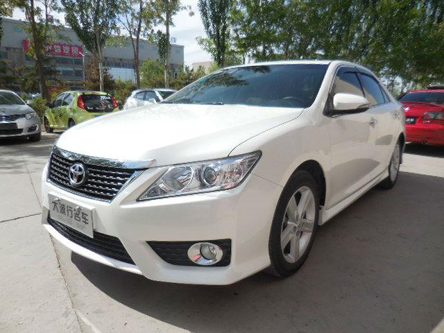 【银川】2013年6月 丰田 凯美瑞 骏瑞 2.0 s 耀动版 白色 自动档