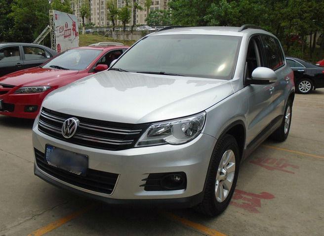 【南昌】2011年8月 大众 途观 1.8tsi 两驱风尚版 银灰 手自一体