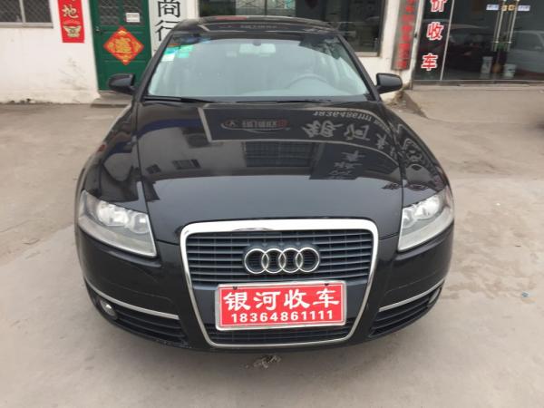 奥迪 奥迪A6L  2007款 A6L 2.0T 标准型