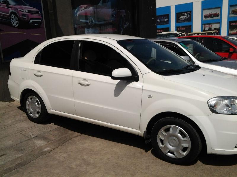 【烟台】2007年4月 雪佛兰 乐风 1.4 sl 基本版 白色 手动挡