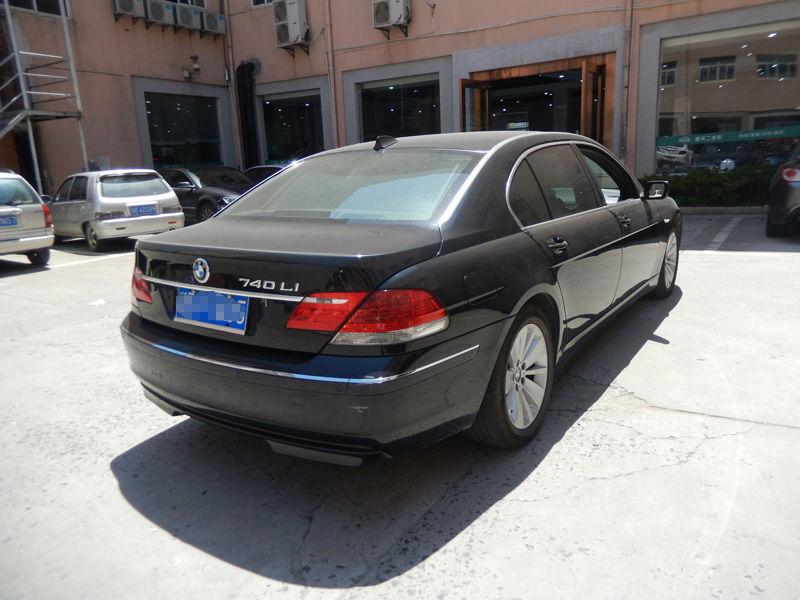 【宁波】2006年11月 宝马 宝马7系 740i 4.4 v8 黑色 手自一体
