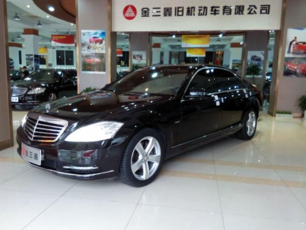 奔驰 奔驰S级  2012款 S300L 3.0L 尊贵型