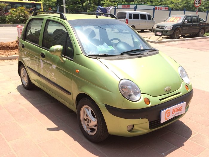 【厦门】2004年12月 奇瑞 风云2 2004款 乐驰 0.8l 手动 绿色