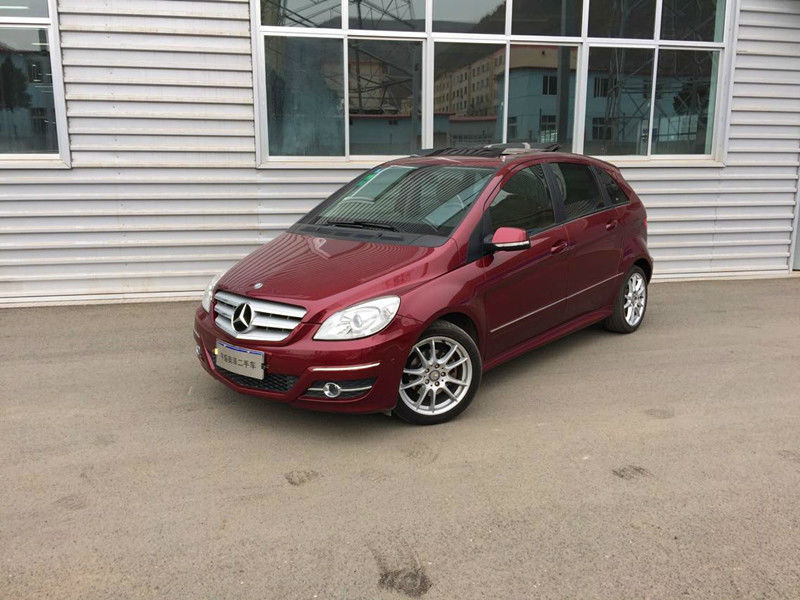 【兰州】2010年11月 奔驰 b级 b200 2.0 时尚型 自动档