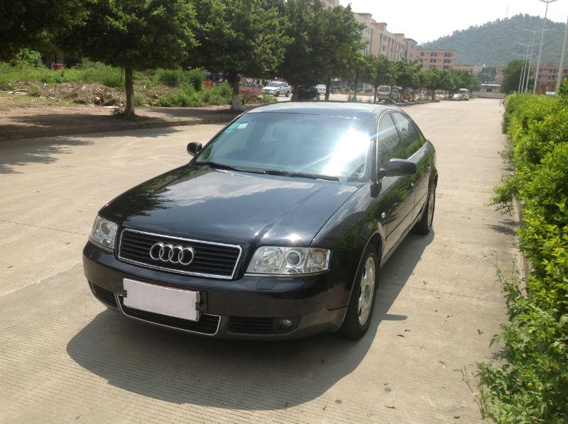 【深圳】2003年6月 奥迪 奥迪a6 a62.4 自动 基本型 黑色 自动档