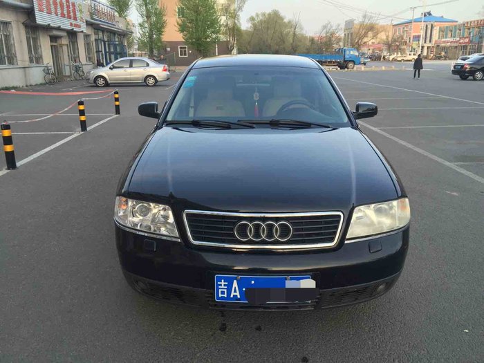 【大庆】2001年6月 奥迪 奥迪a6l 2001款 奥迪a6l 2.