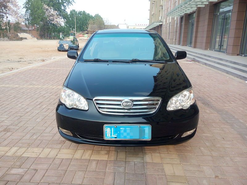 【日照】2010年6月 比亚迪 f3 1.