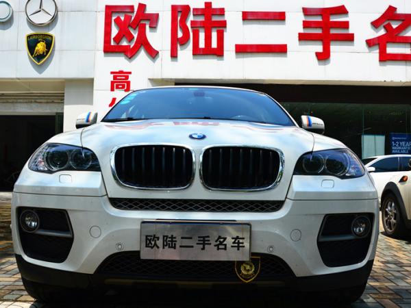 宝马 进口宝马X6 3.0 xDrive40i