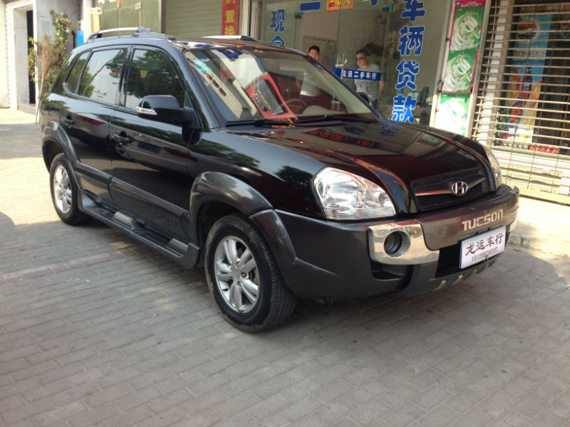 【蚌埠】2011年9月 现代 途胜 2.0 两驱舒适型 黑色 手动挡