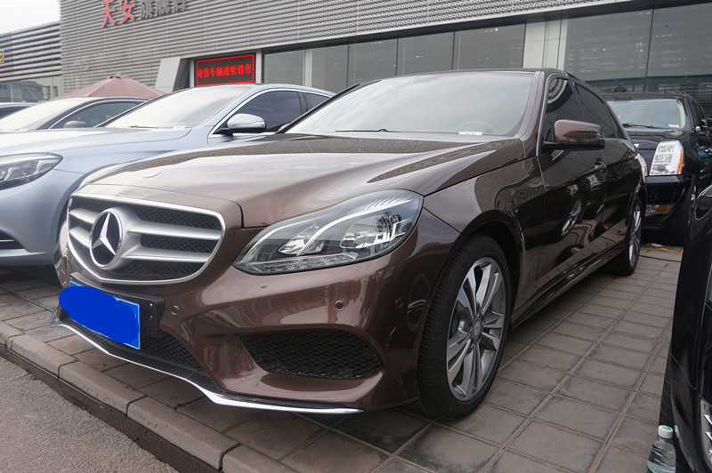 【北京】2014年5月 奔驰 1.8 e 260l 运动型 香槟色 自动档