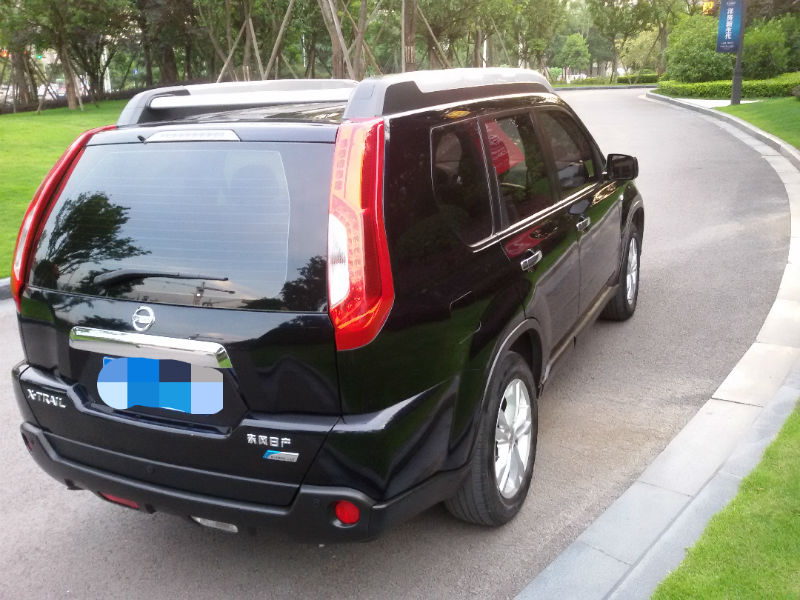 【重庆】2012年6月 日产 奇骏 新势代 2.