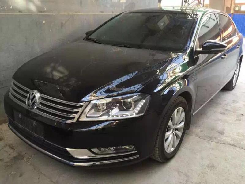 【兰州】2014年3月 大众 迈腾 1.8tsi 豪华型 黑色 手自一体