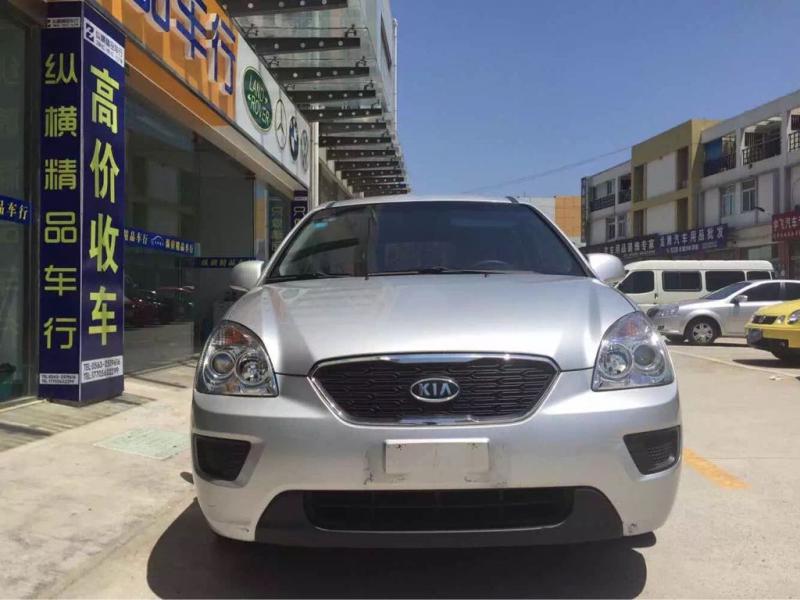 【宣城】2012年7月 起亚 佳乐 新 1.6 5座舒适版 银灰 手动挡