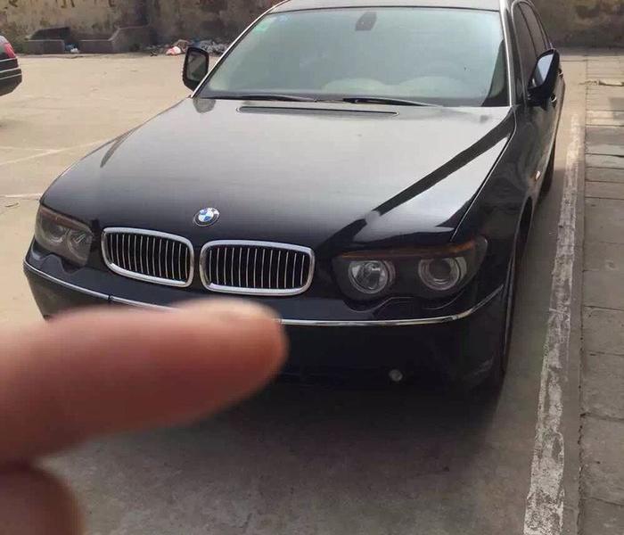 【阜阳】2002年10月 宝马 宝马7系 2000款 宝马7系 735i 自动档