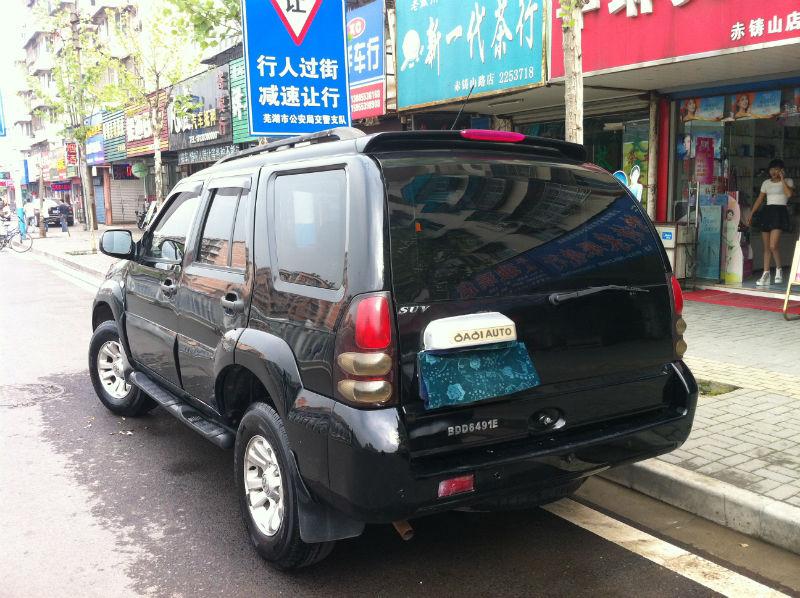 suv越野车 大迪 大迪汽车 芜湖二手霸道 近年二手霸道比较 车辆详情