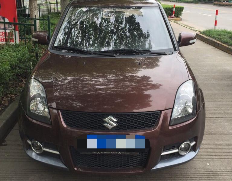 【嘉兴】2012年8月 铃木 雨燕 1.5 标准版 自动档