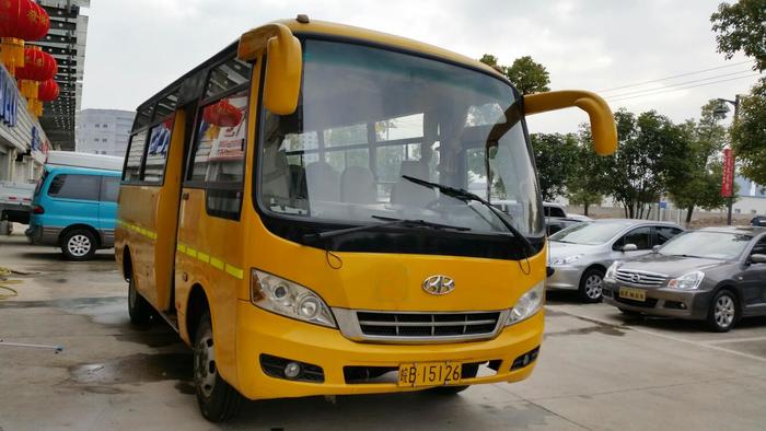 【芜湖】2010年7月 江淮 星巴 19座 黄色