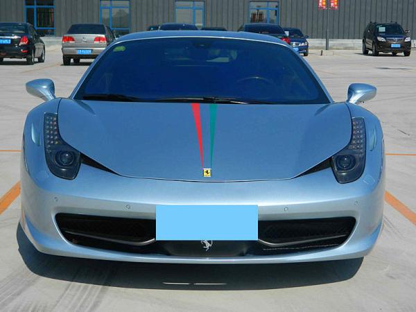 法拉利 458 法拉利458-Italia-4.5-V8-A/MT