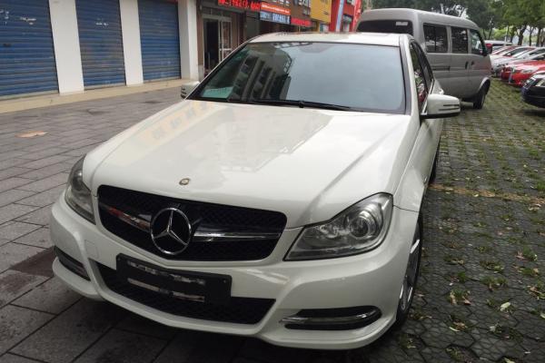 2012年1月 奔驰 奔驰c级 2011款 c180k 1.