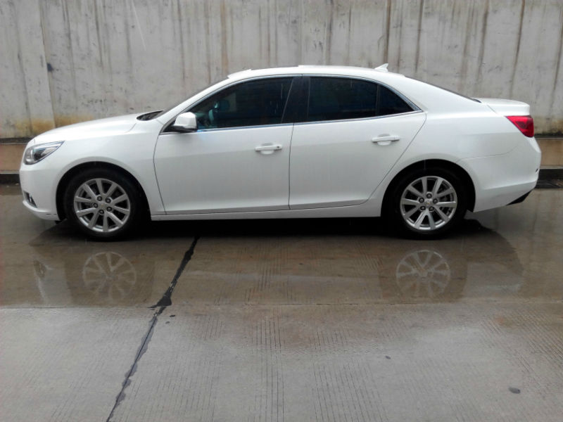 【常州】2014年10月 雪佛兰 迈锐宝 2.0 se 豪华版 白色 自动档