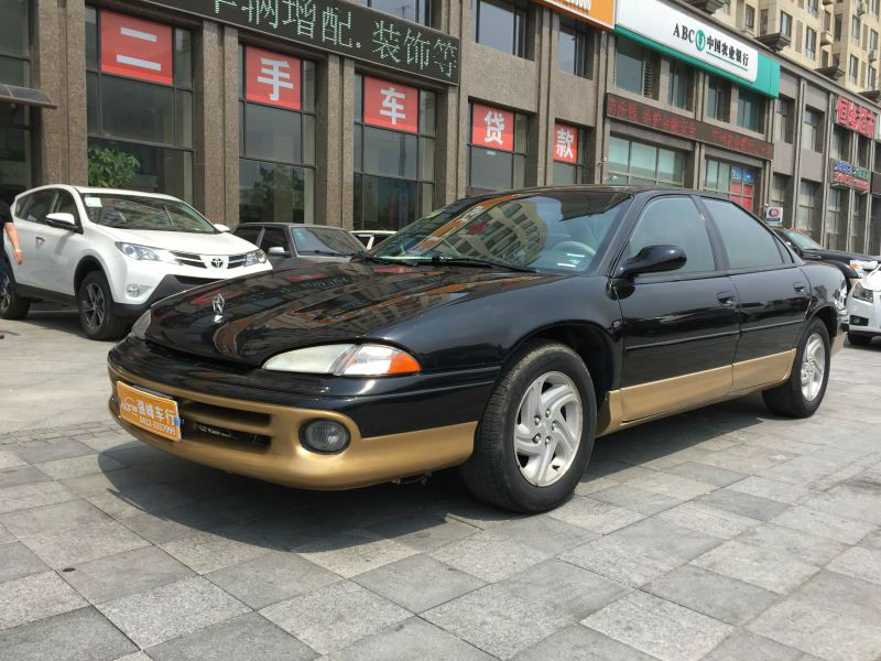 【鞍山】2002年9月 道奇 凯领 道奇君王3.3l. 黑色