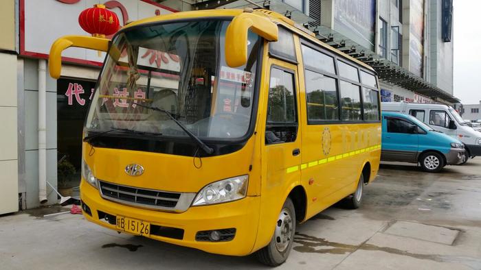 【芜湖】2010年7月 江淮 星巴 19座 黄色