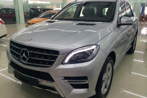 【杭州】2014年5月 奔馳 ml級越野車 2014款 ml 320 4matic3.