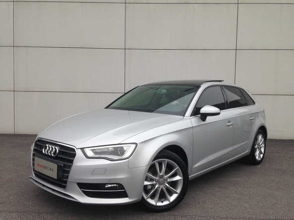 【合肥】2014年11月 奥迪 1.4 35 tfsi 自动舒适型 灰色 自动档