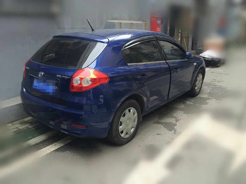 【武汉】2008年9月 中华 骏捷frv 1.3 手动舒适 蓝色 手动挡