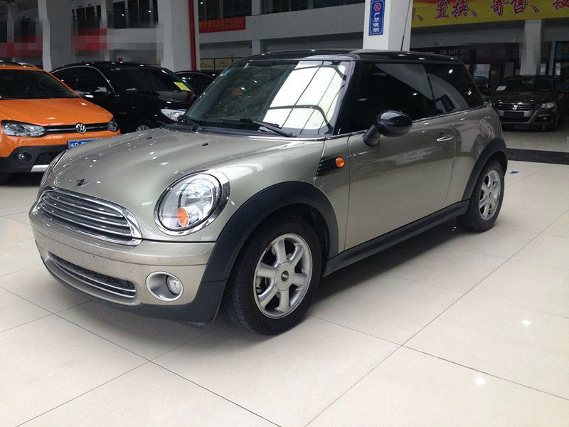 【宁波二手车】2010年9月_二手宝马mini 卡其色_价格11.