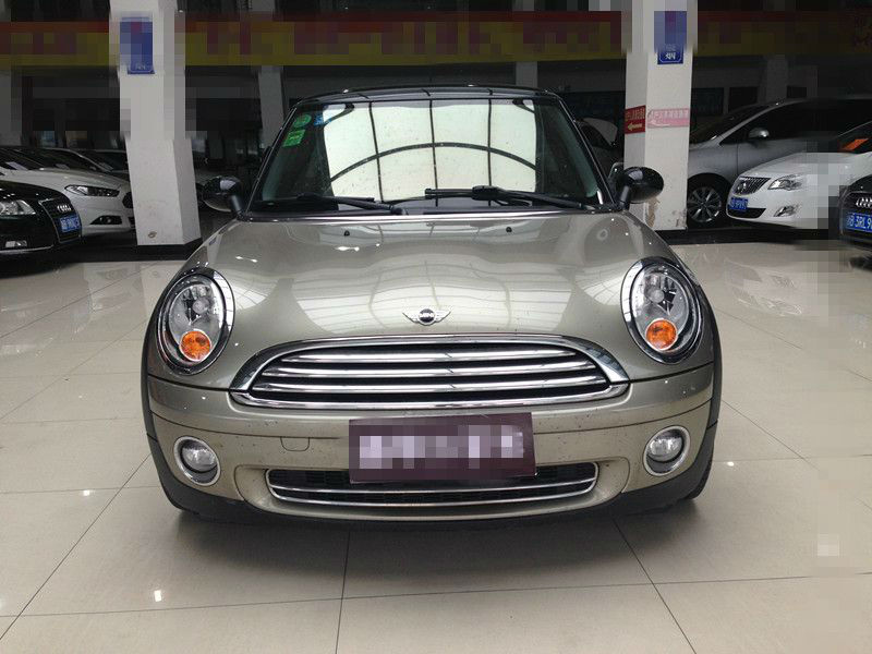 【宁波二手车】2010年9月_二手宝马mini 卡其色_价格11.