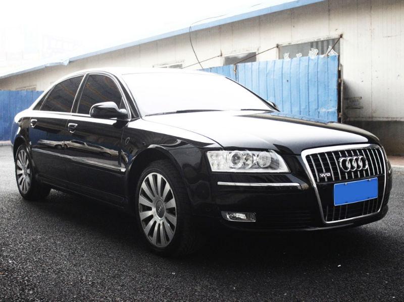 【大连】2006年2月 奥迪 奥迪a8 a8 w12 6.0 quattro 黑色 自动档