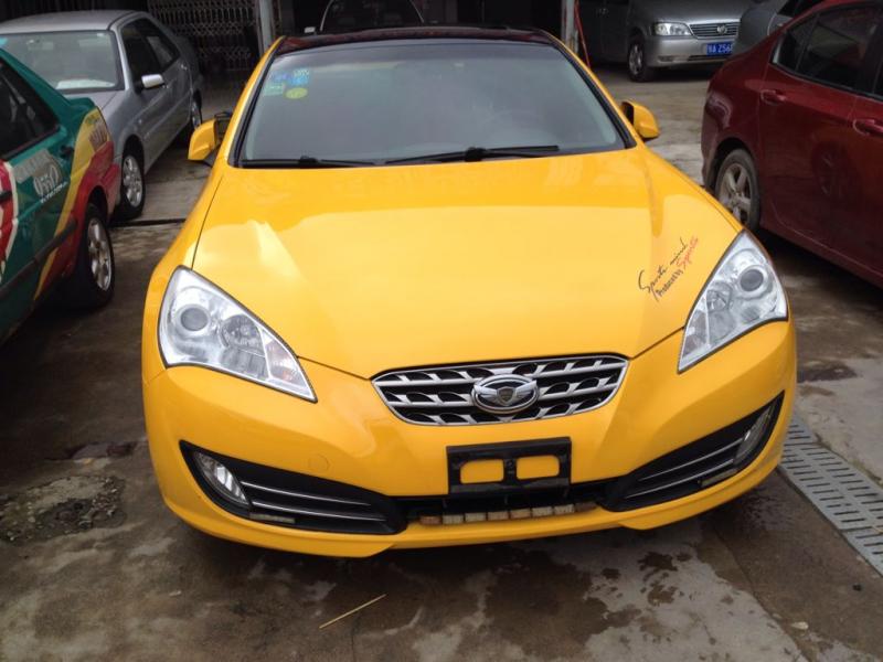 【武汉】2011年11月 现代 劳恩斯 酷派 2.0t 豪华版 黄色 手自一体