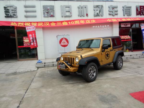 Jeep 牧马人  2013款 3.6L 两门 10周年限量版