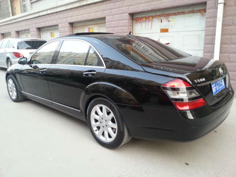 【潍坊】2005年8月 奔驰 s级 s500 5.5 v8 手自一体