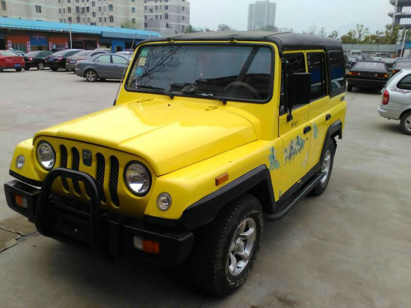 0 ck软顶4x4_价格4.3万元_华夏二手车网