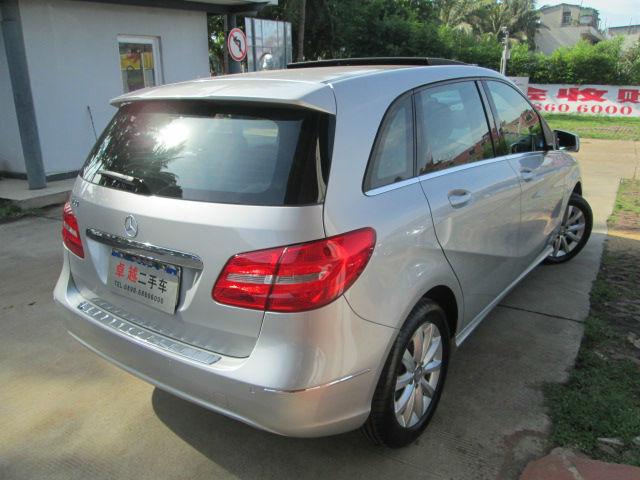 【海口】2014年9月 奔驰 b级 b180 1.6t 银灰 手自一体