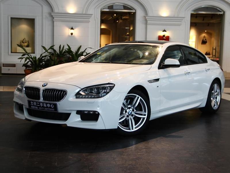 【温州】2014年3月 宝马 640i m 四门轿跑车 白色 自动档