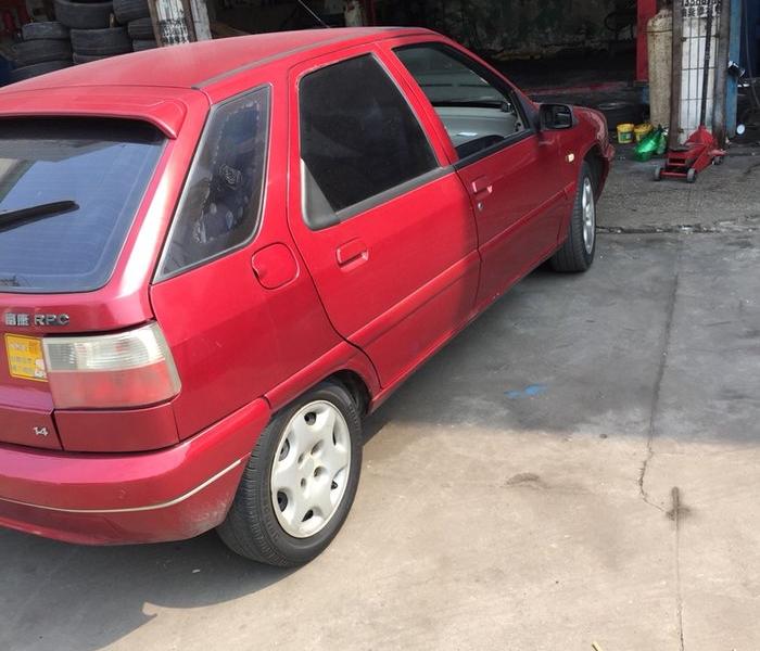 【常州】2008年5月 雪铁龙 富康 2007款 富康 1.4l 手动 红色 手动挡