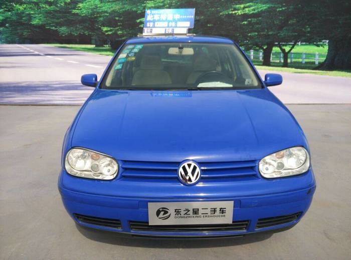 【淮南】2005年4月 大众 高尔夫 2004款 高尔夫 1.