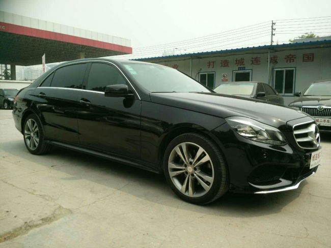 【濟寧】2014年5月 奔馳 e級 e260l 1.8t 運動型 黑色 自動檔