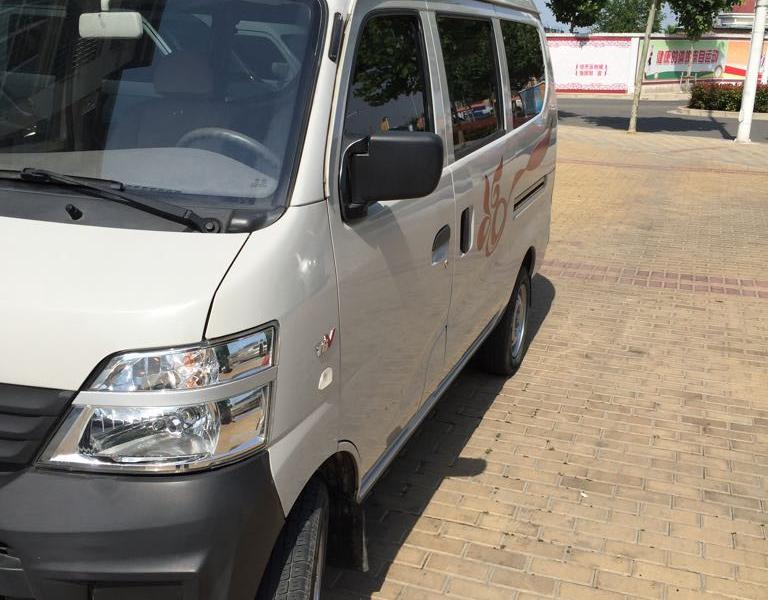 【蚌埠】2013年3月 长安商用 长安之星 1.2 基本型 银灰 手动挡