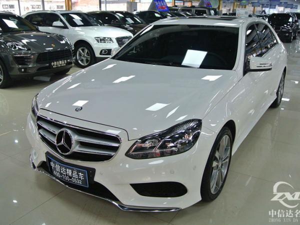 奔驰 奔驰E级  2014款 E260L 1.8T