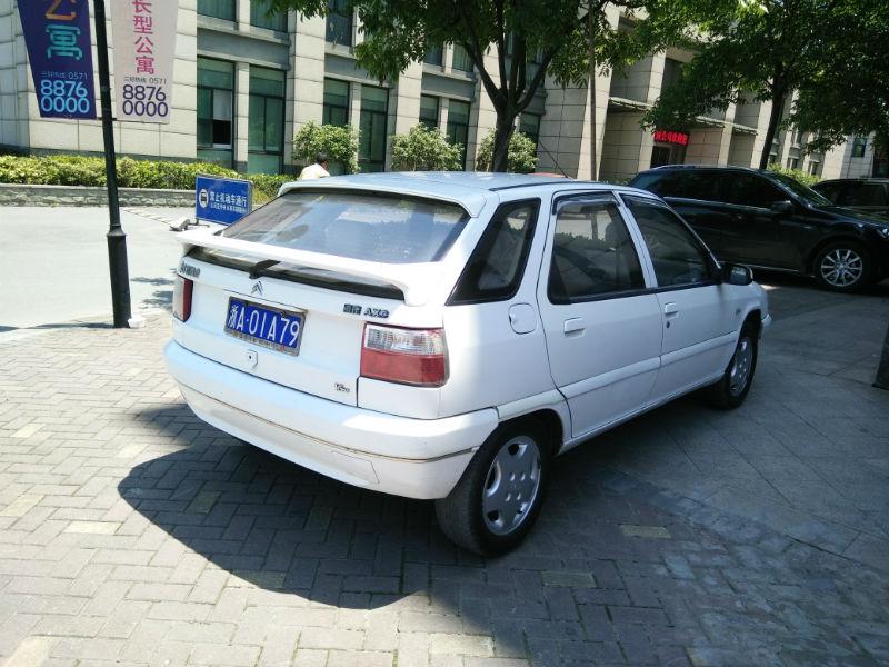 轎車 雪鐵龍 神龍汽車(東風雪鐵龍) 杭州二手富康 近年二手富康比較