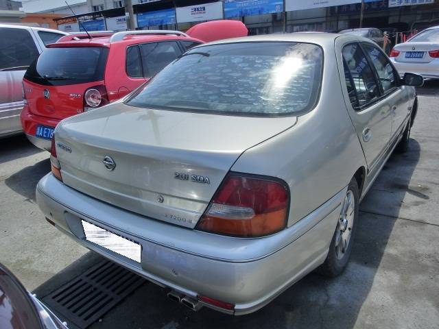 【杭州】2003年7月 日产 蓝鸟 2004款 蓝鸟 2.