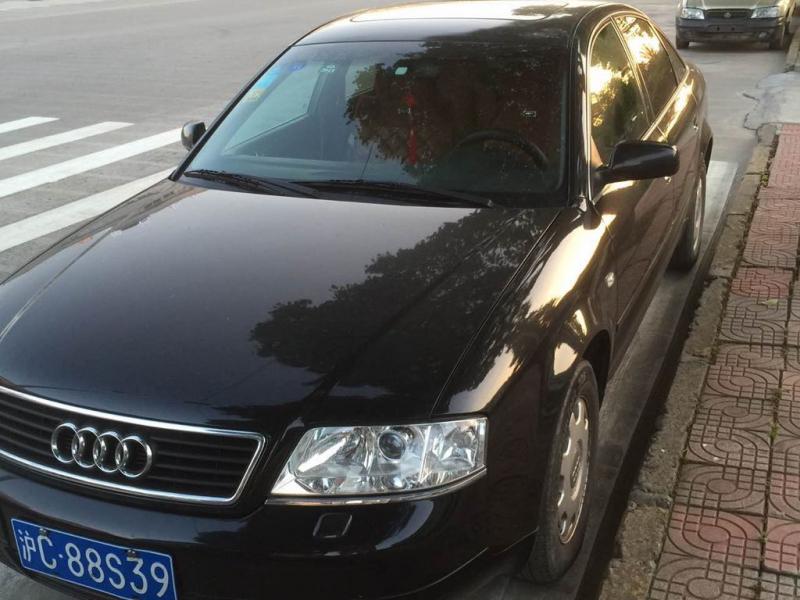 【中国】1999年10月 奥迪 奥迪a6 a6 2.8 黑色 手自一体