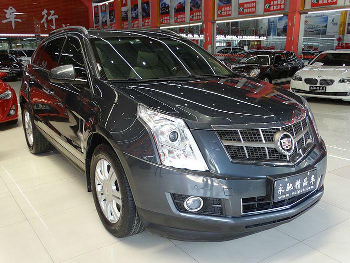 【苏州】2010年7月 凯迪拉克 srx 2010款 3.0l 旗舰版 灰色 自动档